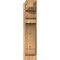Ekena Millwork Olympic Smooth Craftsman Outlooker, Western Red Cedar, 7 1/2"W x 20"D x 32"H OUT08X20X32OLY04SWR - alternate 3